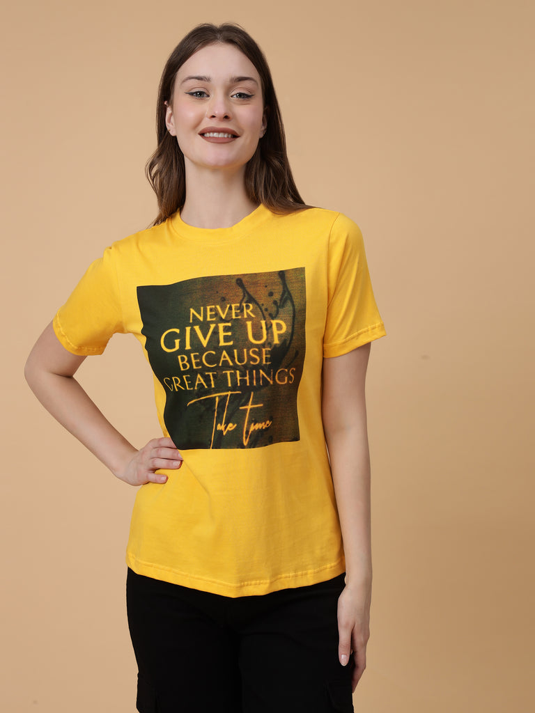 Never Give Up Tee