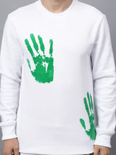 Load image into Gallery viewer, Hand Print Long Sleeve Shorts Co-ord Set_3