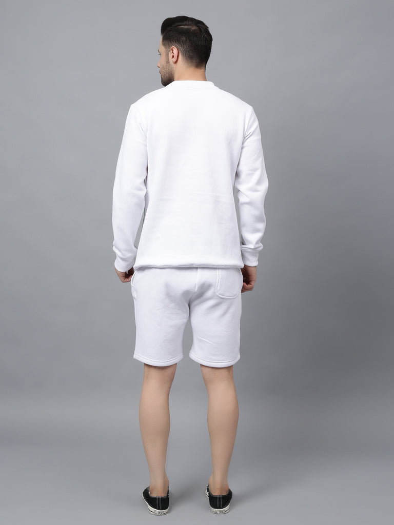 Hand Print Long Sleeve Shorts Co-ord Set_4