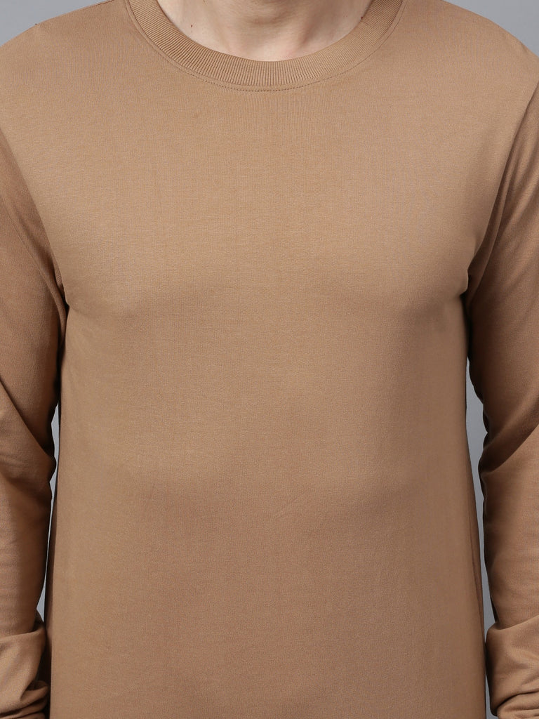 Long Sleeve Brown Tee_2