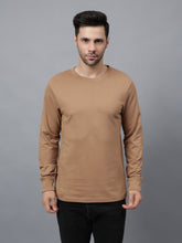 Load image into Gallery viewer, Long_Sleeve_Brown_Tee_3