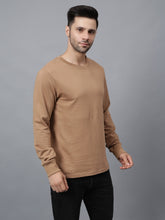 Load image into Gallery viewer, Long_Sleeve_Brown_Tee_5