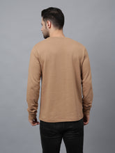 Load image into Gallery viewer, Long_Sleeve_Brown_Tee_6