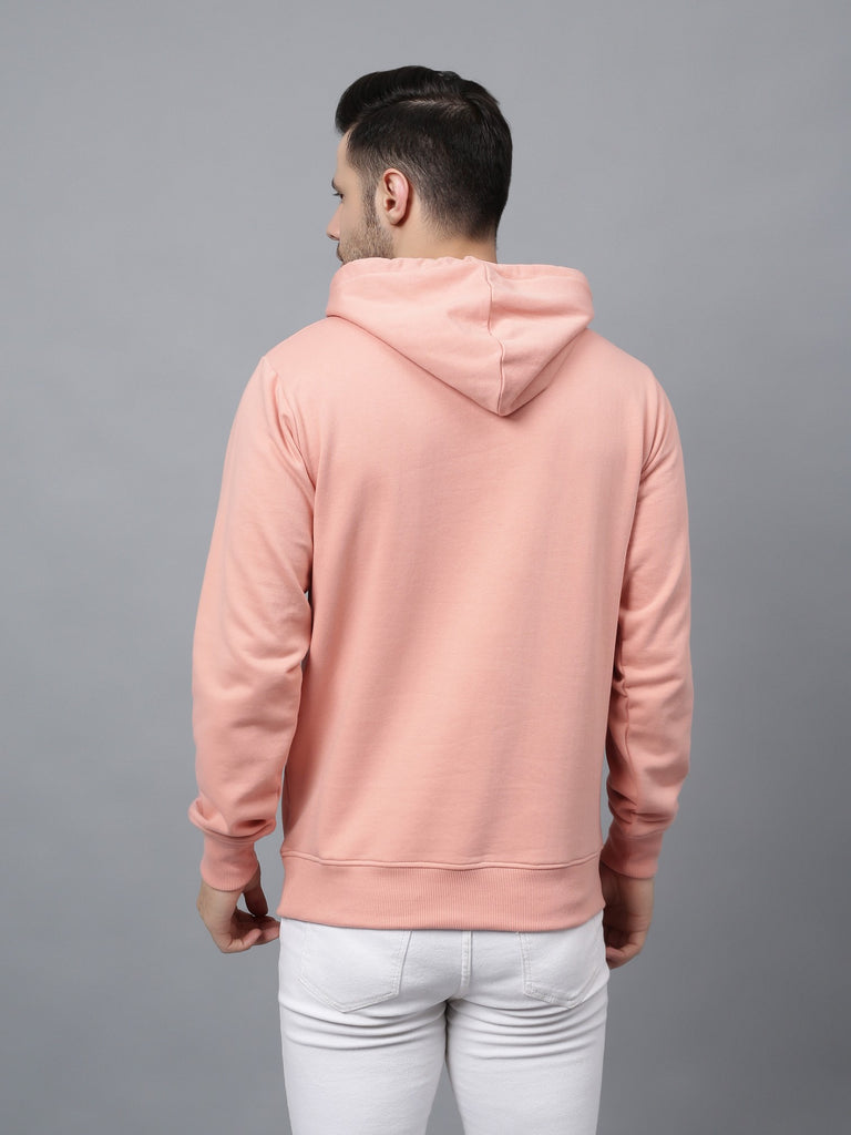 Peach hoodie mens best sale